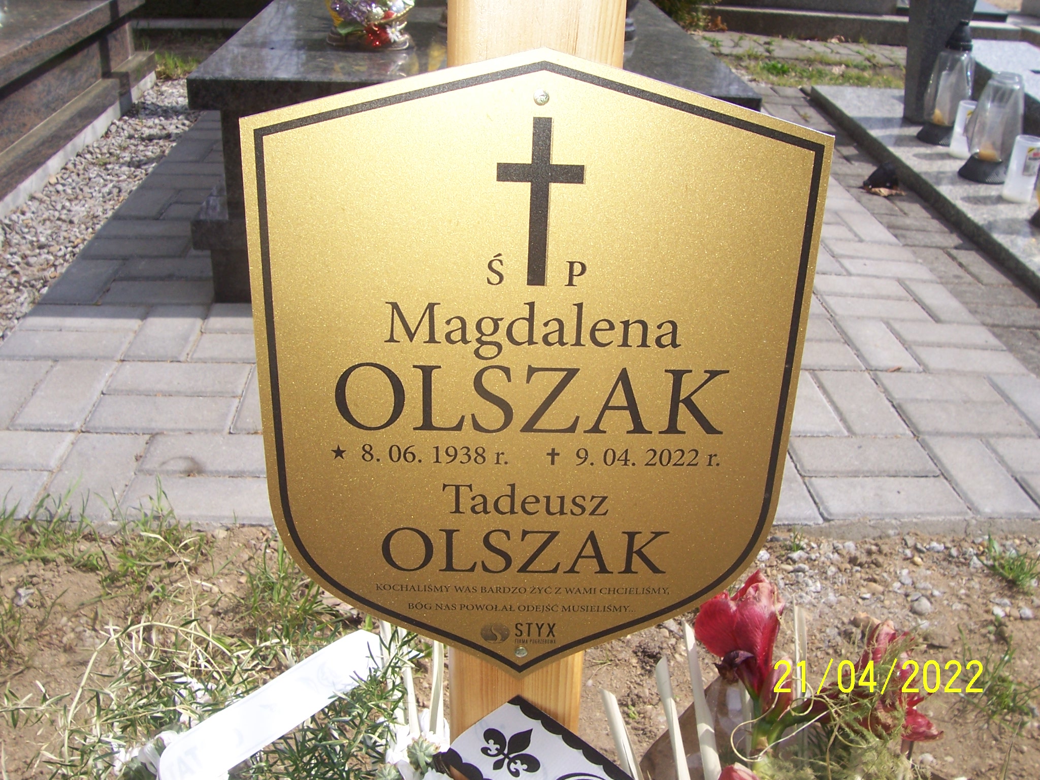 Zdjęcie grobu