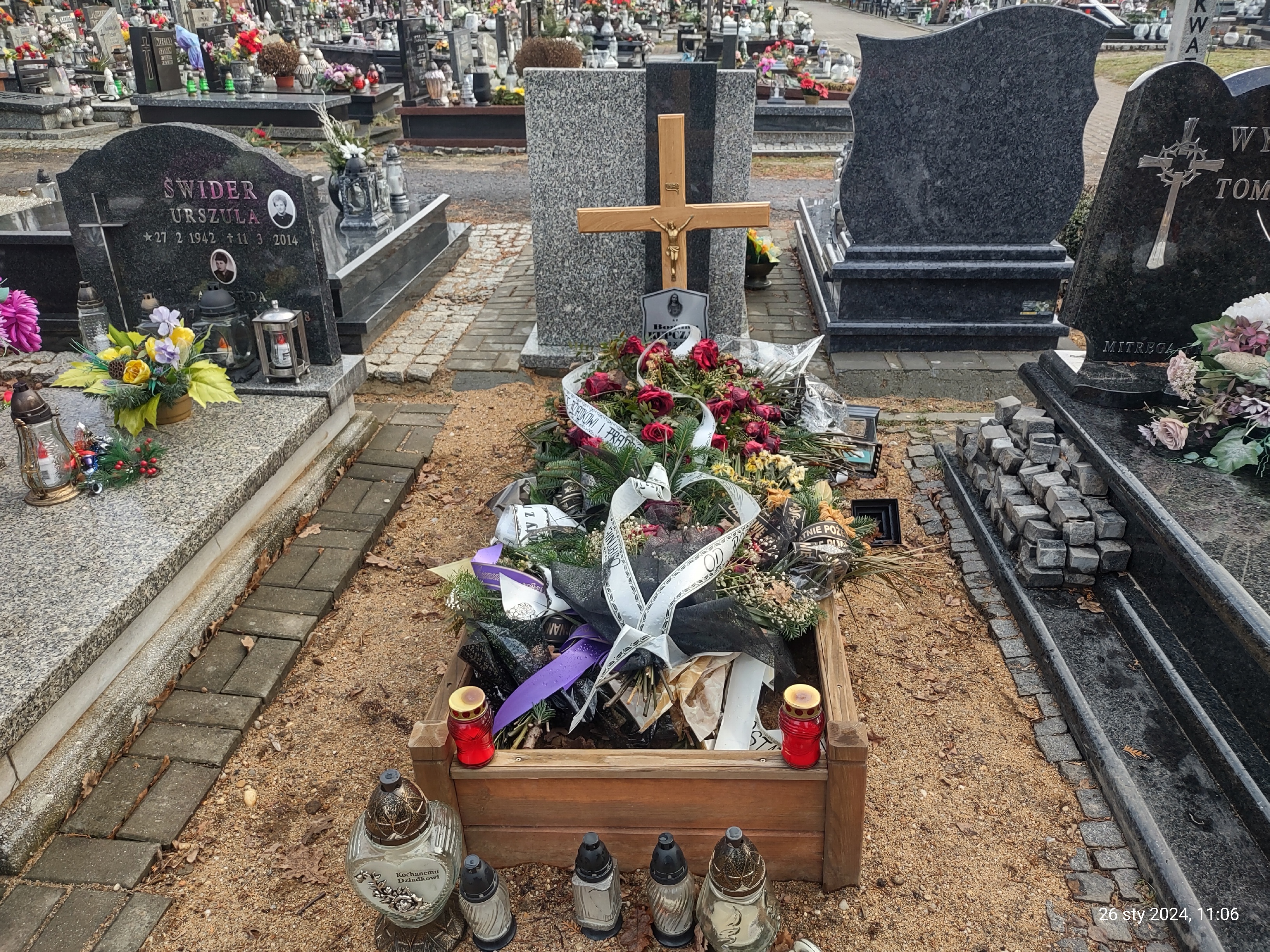 Grób Bogdan Kupczak