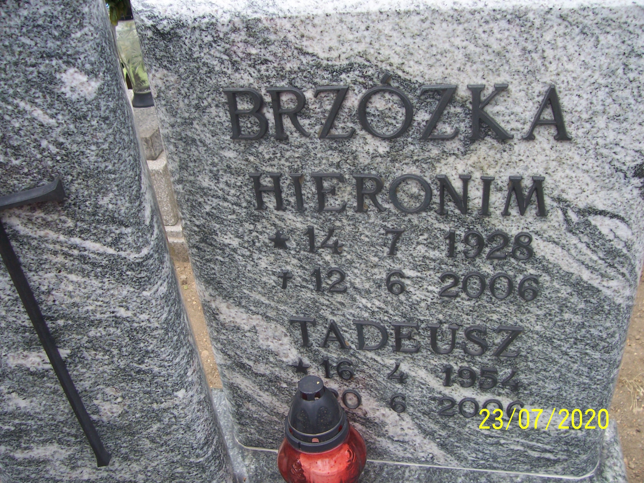Zdjęcie grobu