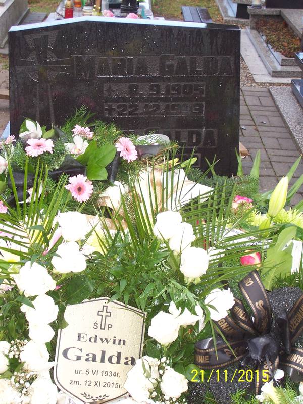 Grób Maria Galda