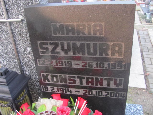 Maria Szymura 1919 Rybnik - Grobonet - Wyszukiwarka osób pochowanych