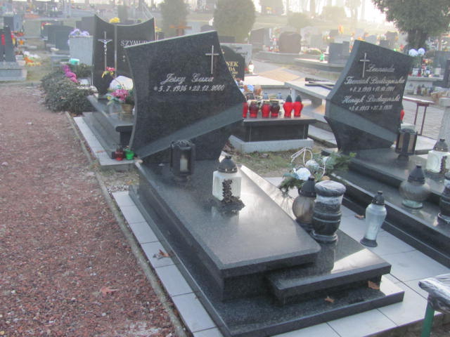 Grób Jerzy Guza
