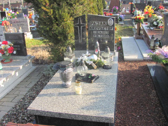 Grób Marian Pająk