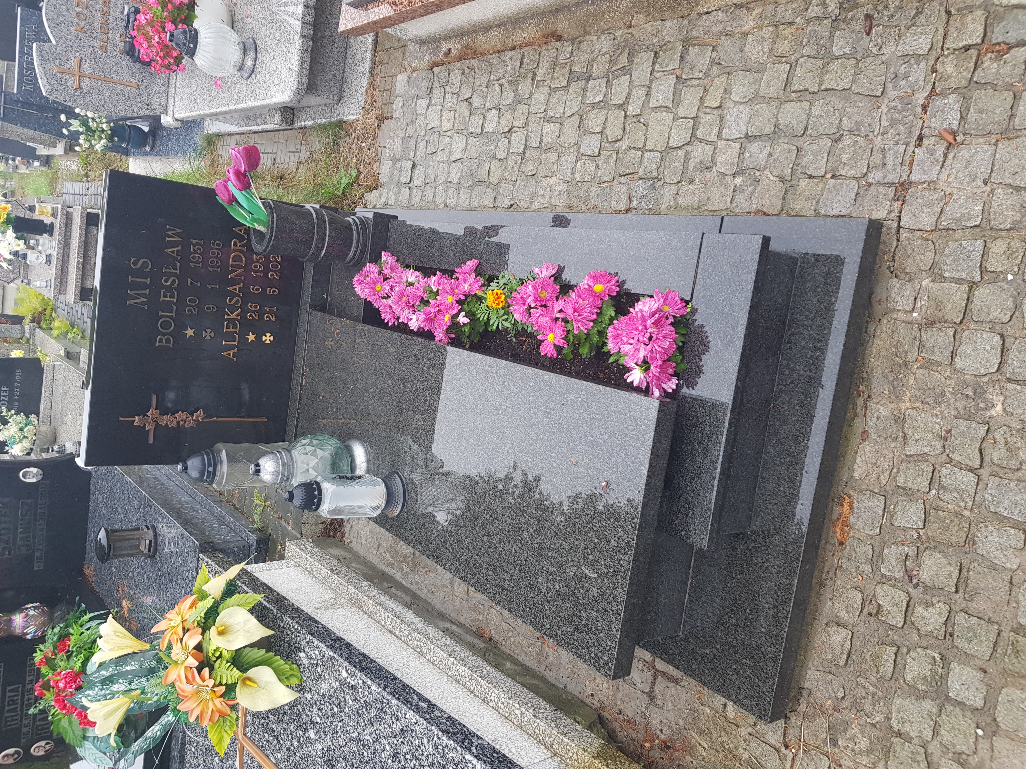 Grób Aleksandra Miś