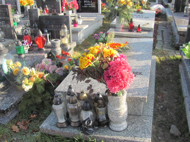 Grób Franciszek Klistala