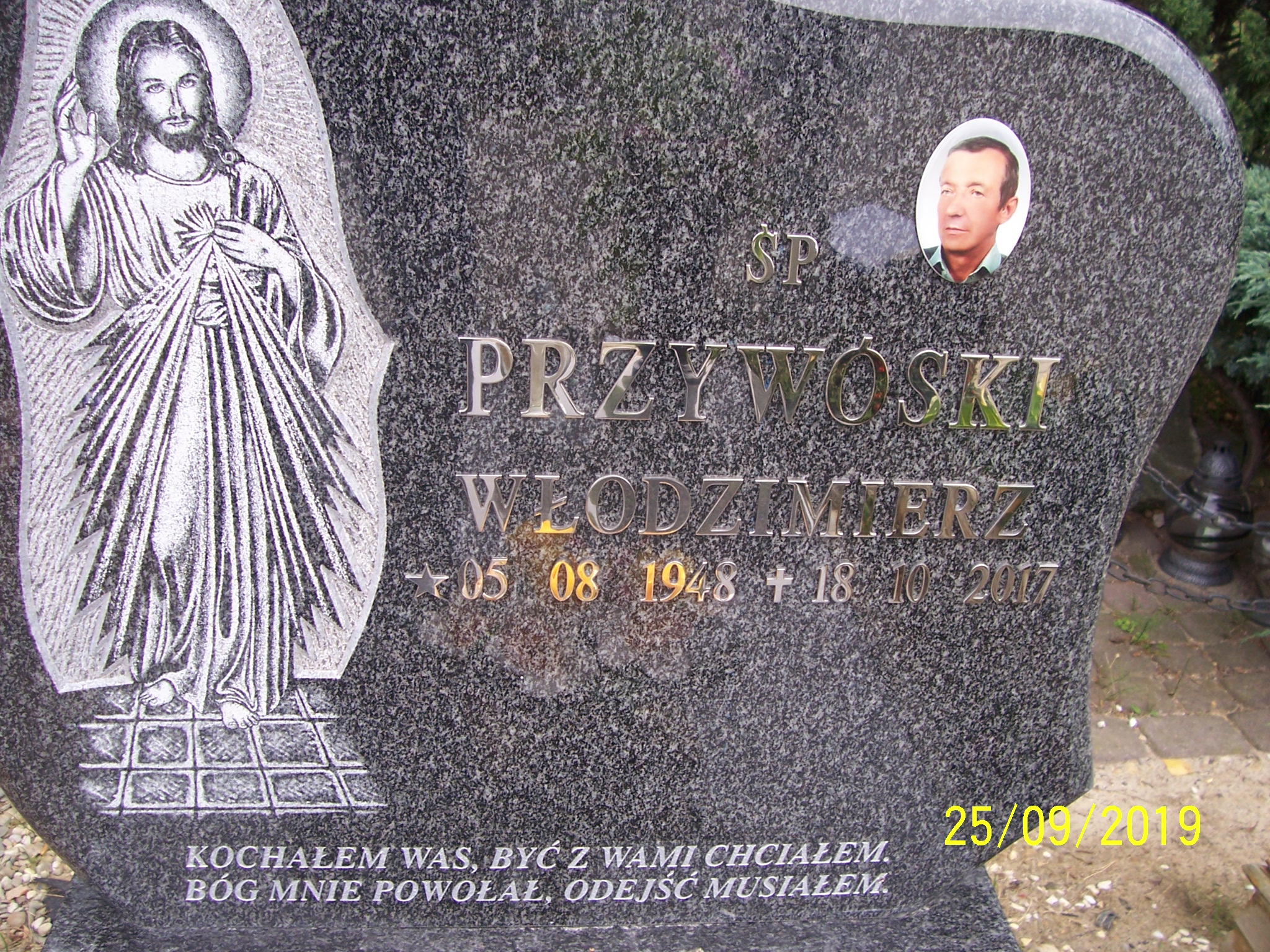 Grób Włodzimierz Przywóski