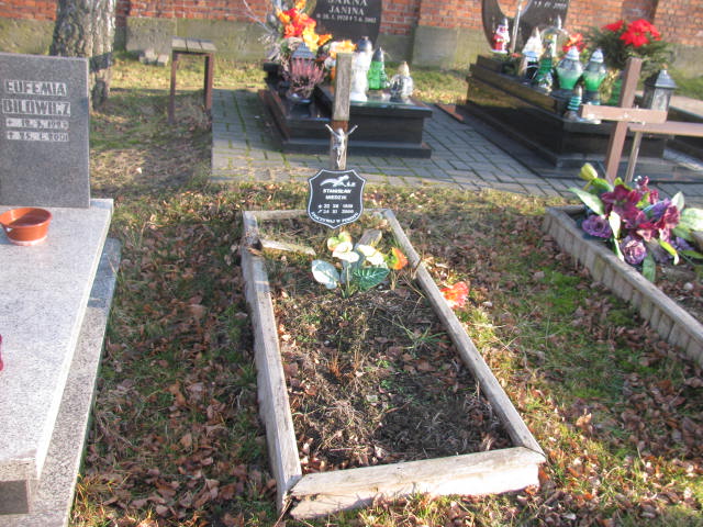 Grób Stanisław Miedzik