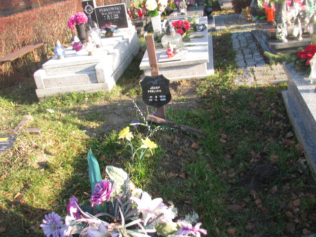 Grób Józef Frelich