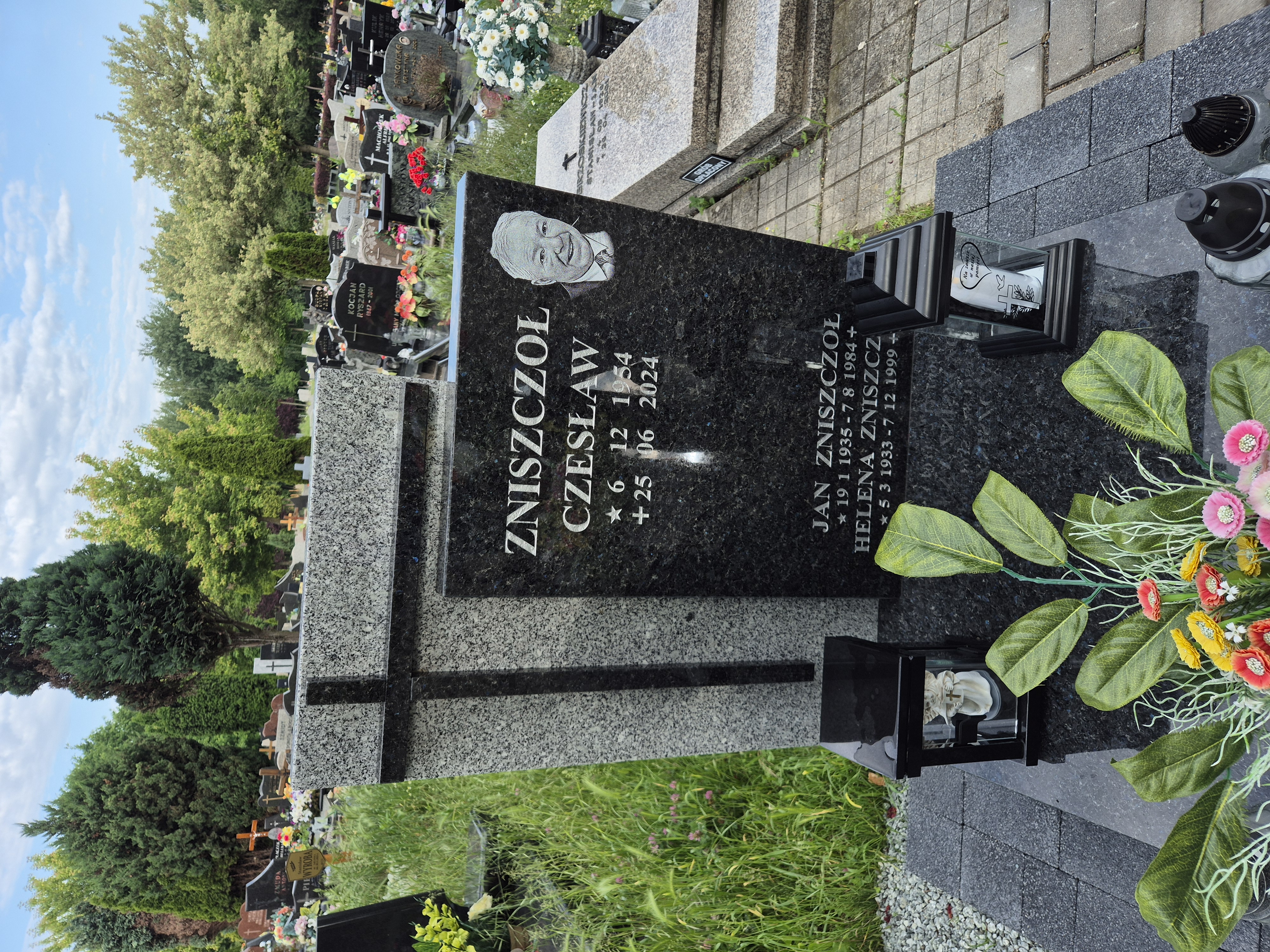 Grób Helena Zniszczoł