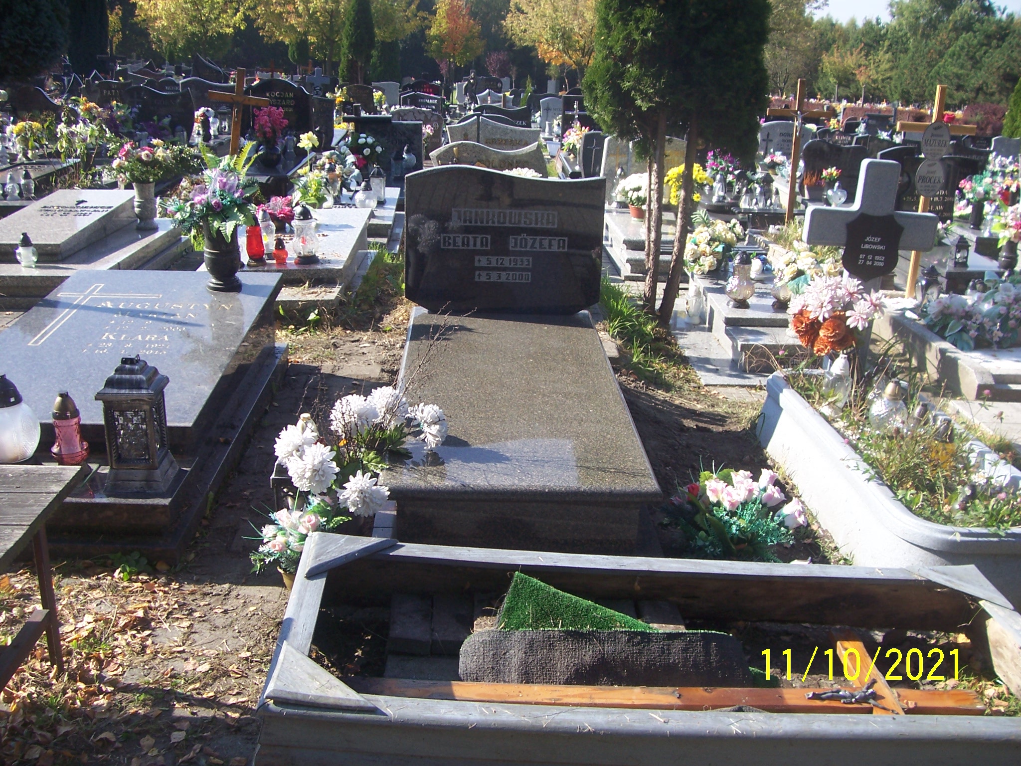 Grób Beata Józefa Jankowska