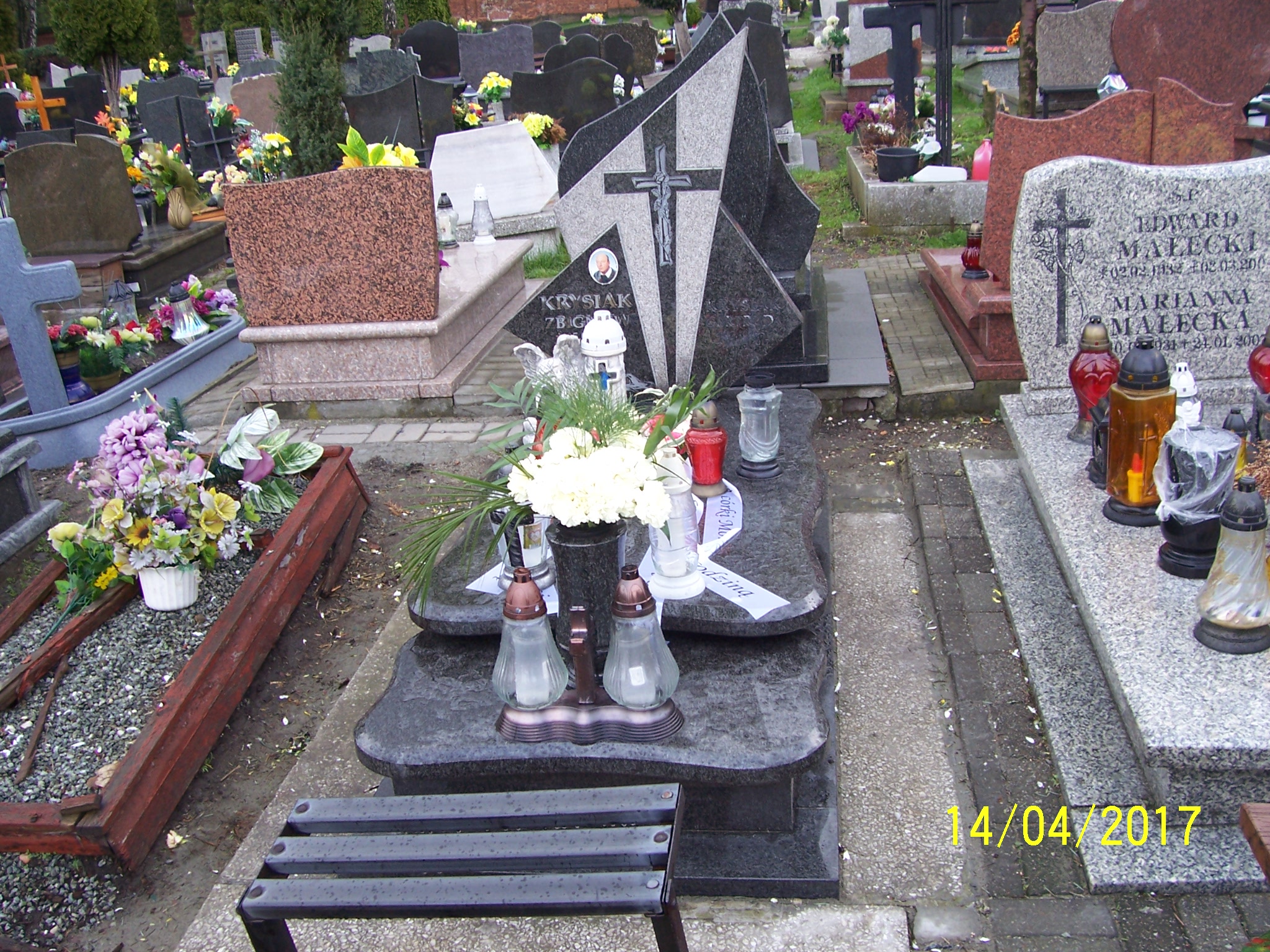 Grób Zbigniew Krysiak