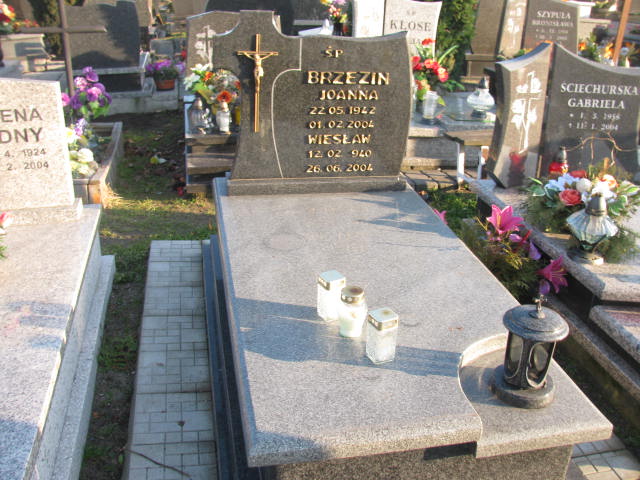 Grób Wiesław Brzezin