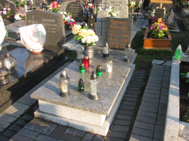 Grób Romualda Górska