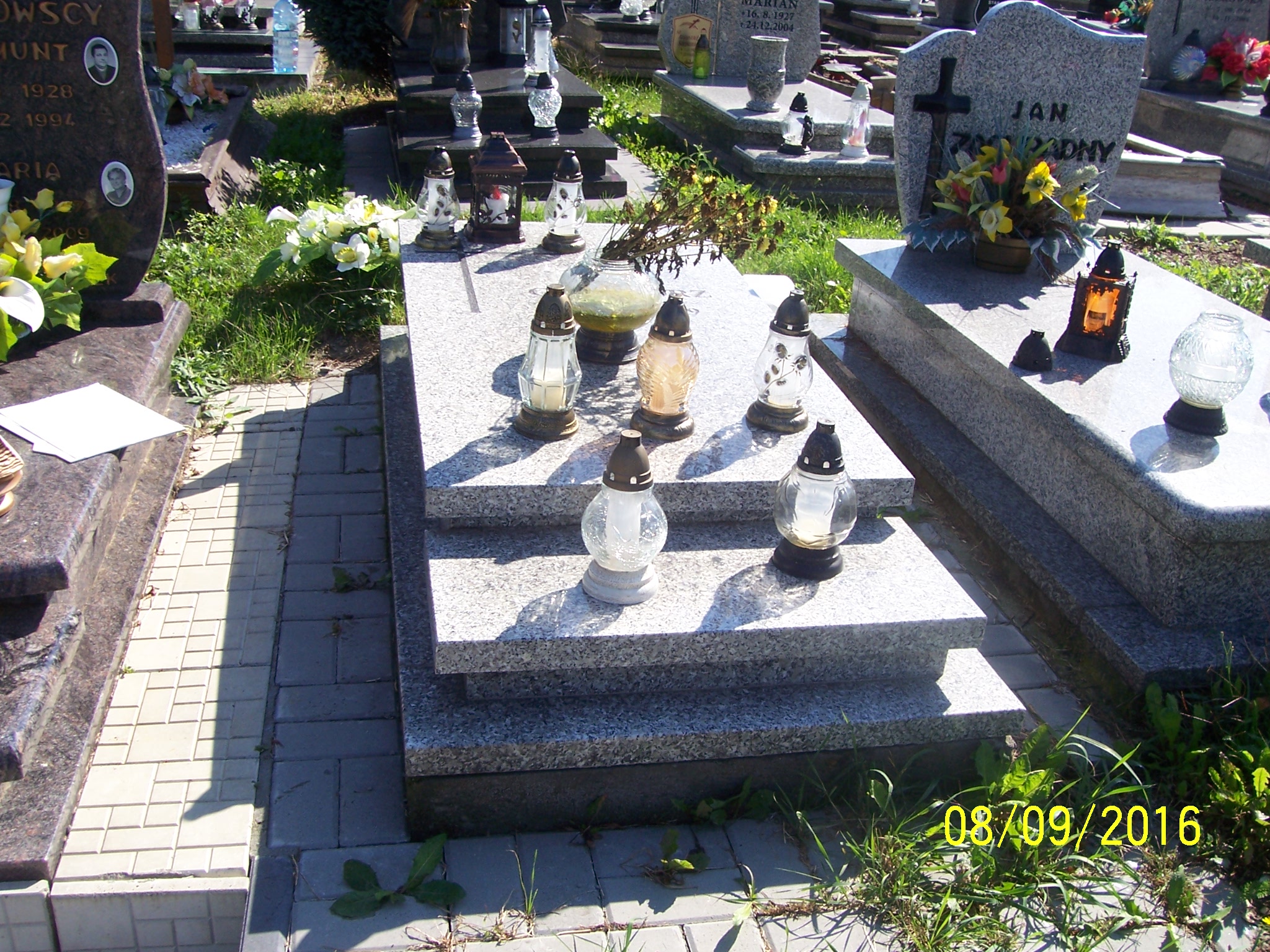 Grób Grzegorz Łuś