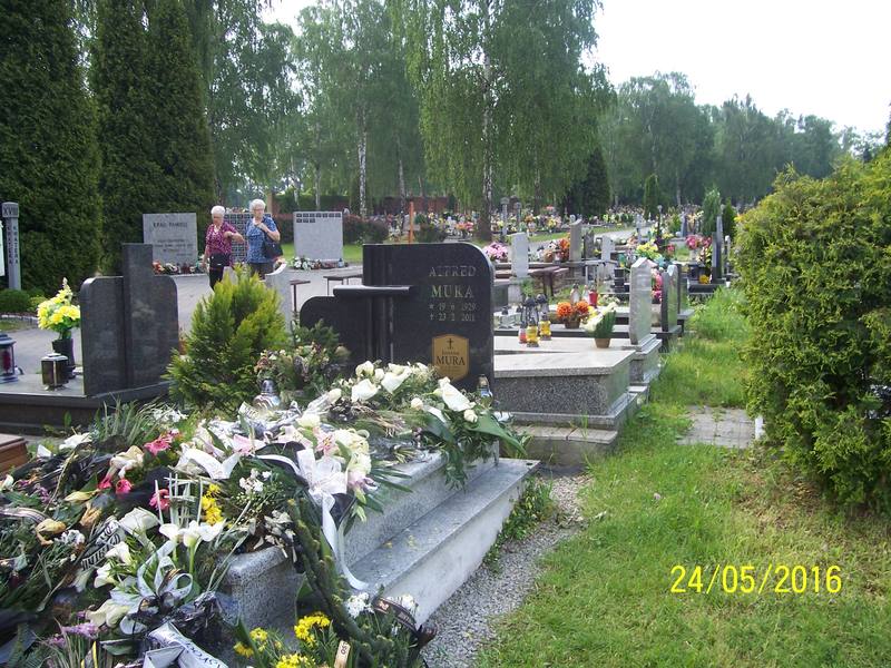 Grób Janina Mura