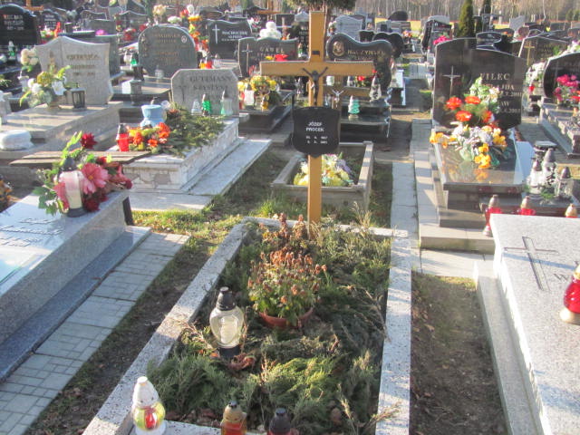 Grób Janusz Mazurek