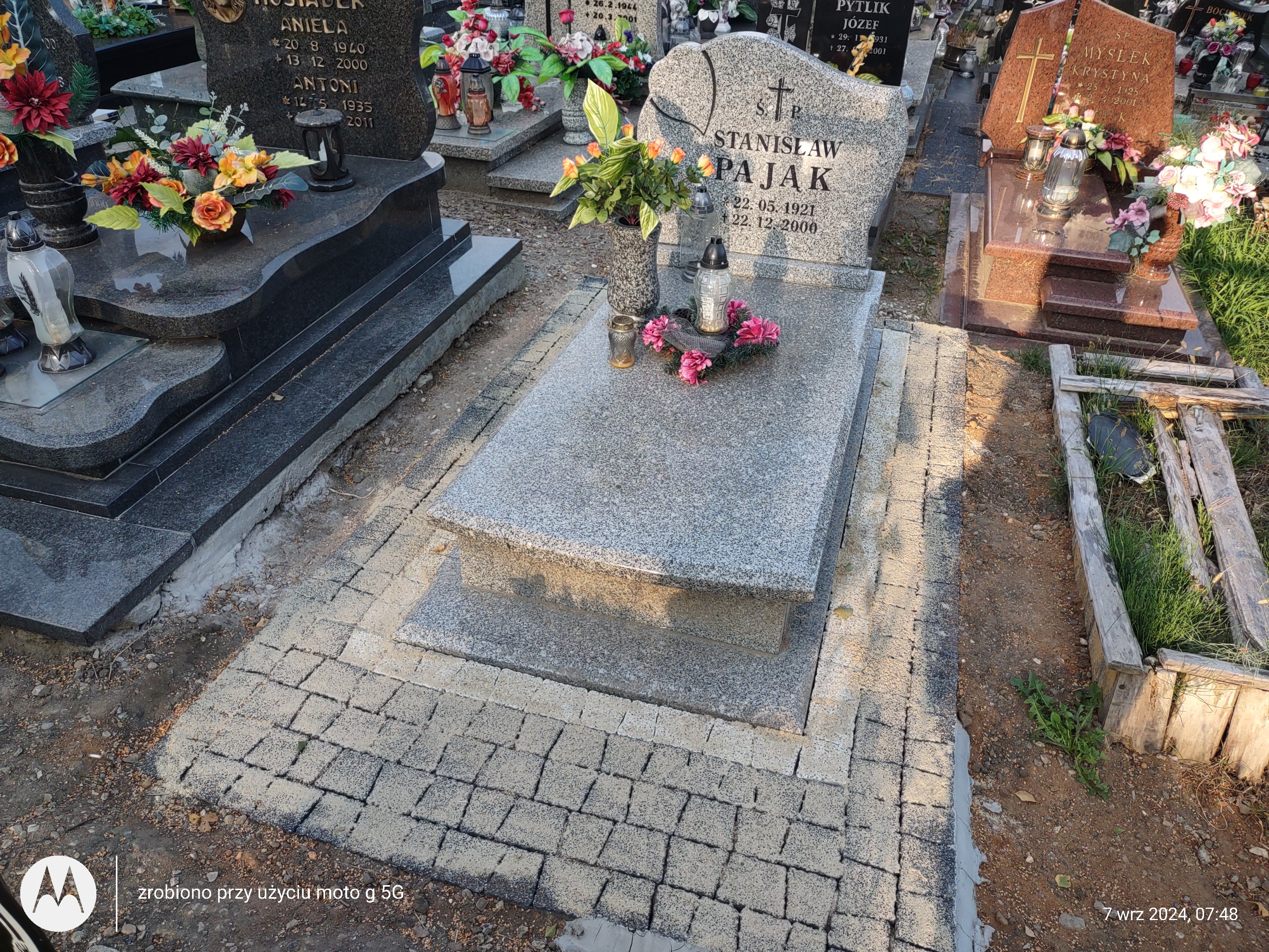 Grób Stanisław Pająk
