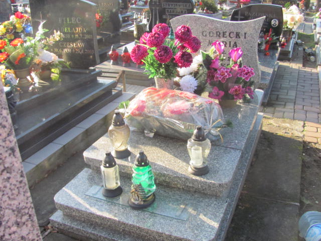 Grób Władysław Górecki