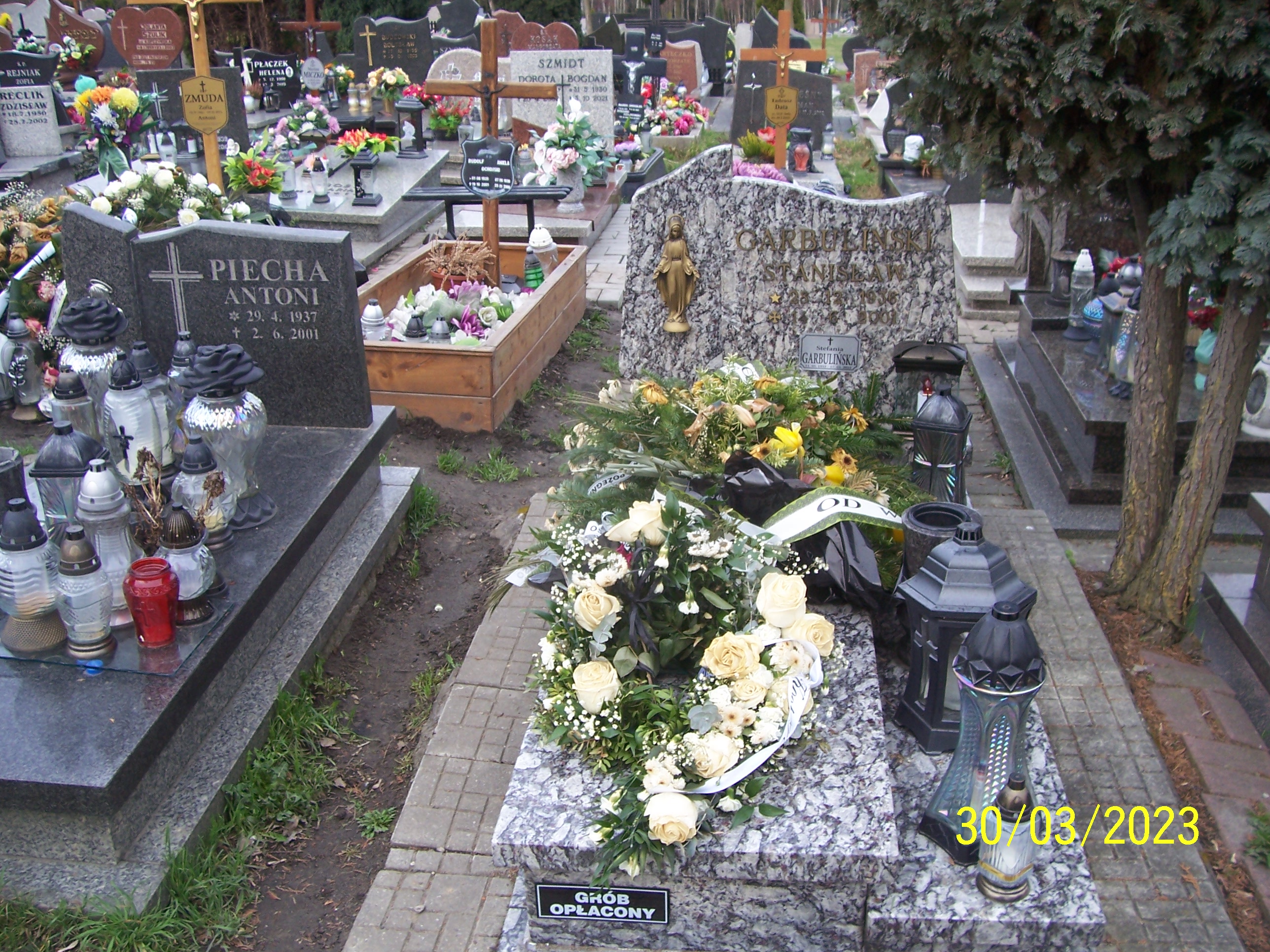 Zdjęcie grobu