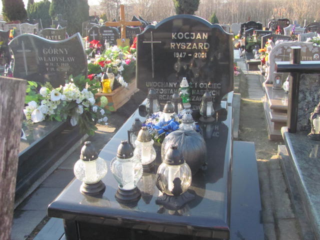 Grób Ryszard Kocjan