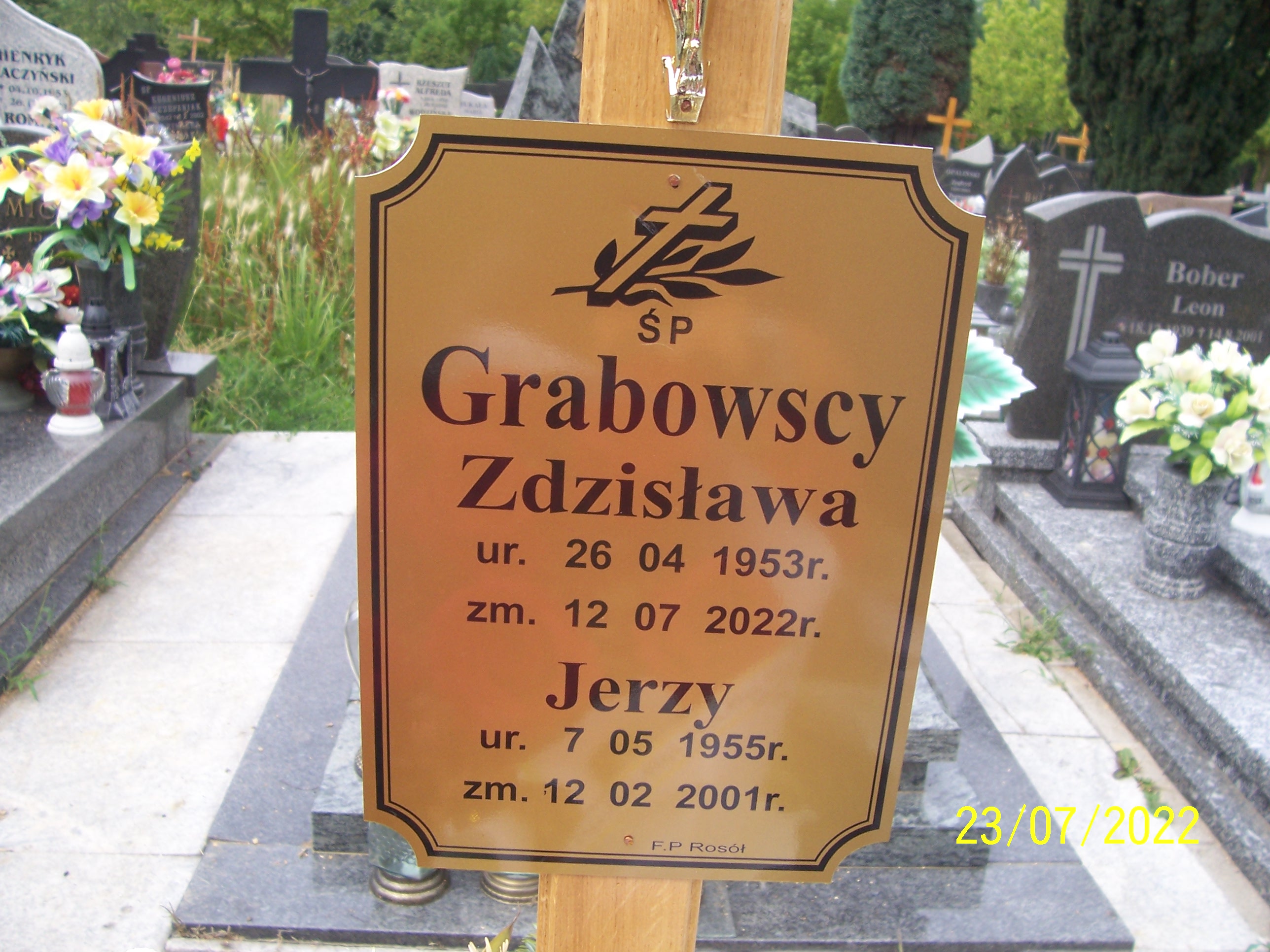 Zdjęcie grobu