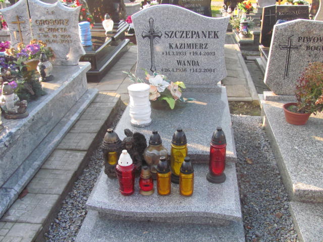Grób Kazimierz Szczepanek