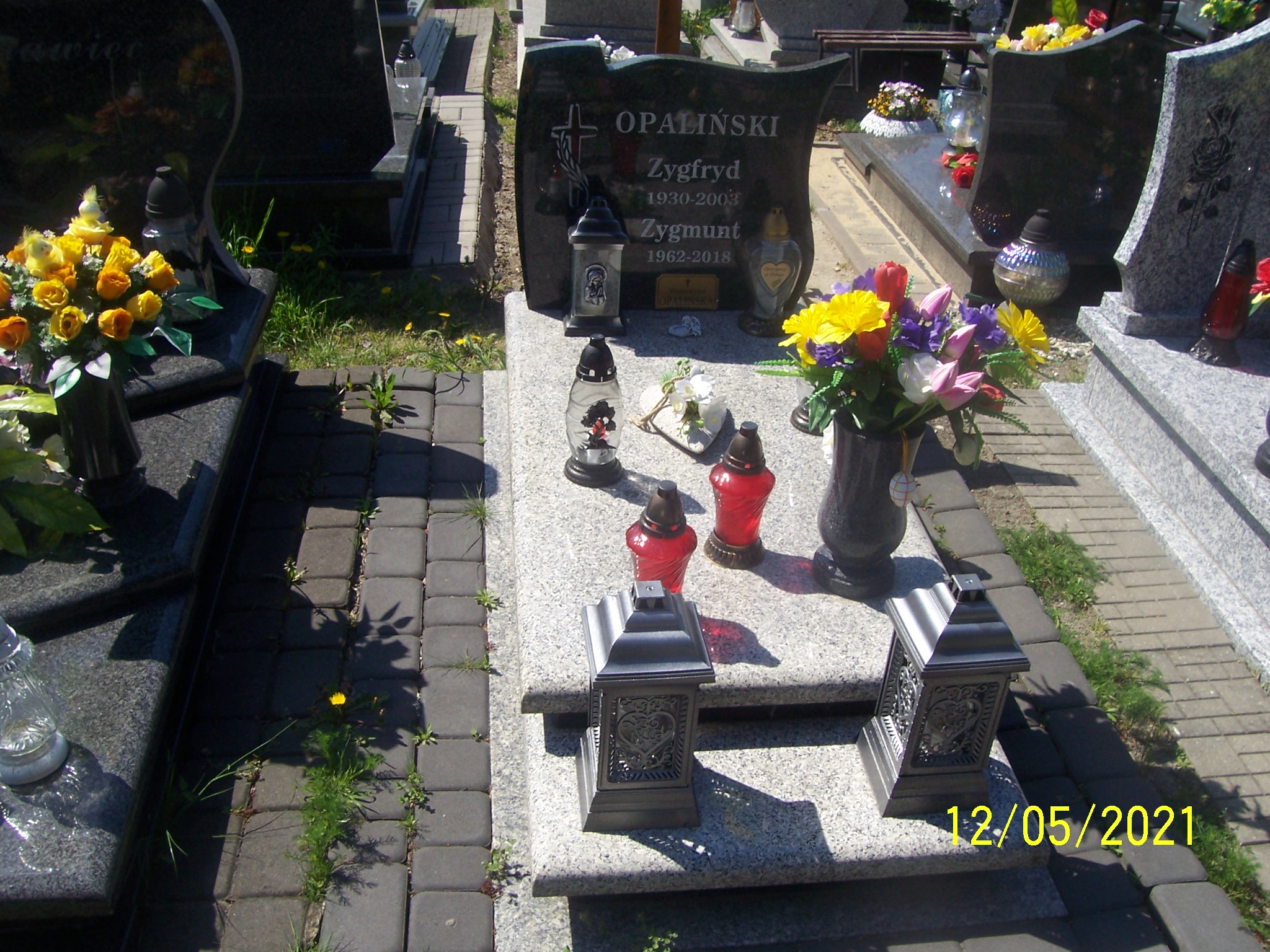 Grób Zygfryd Opaliński