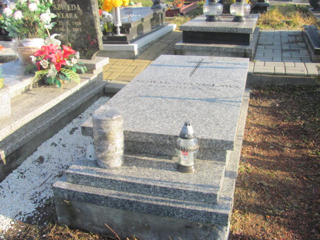 Grób Stanisława Nowak