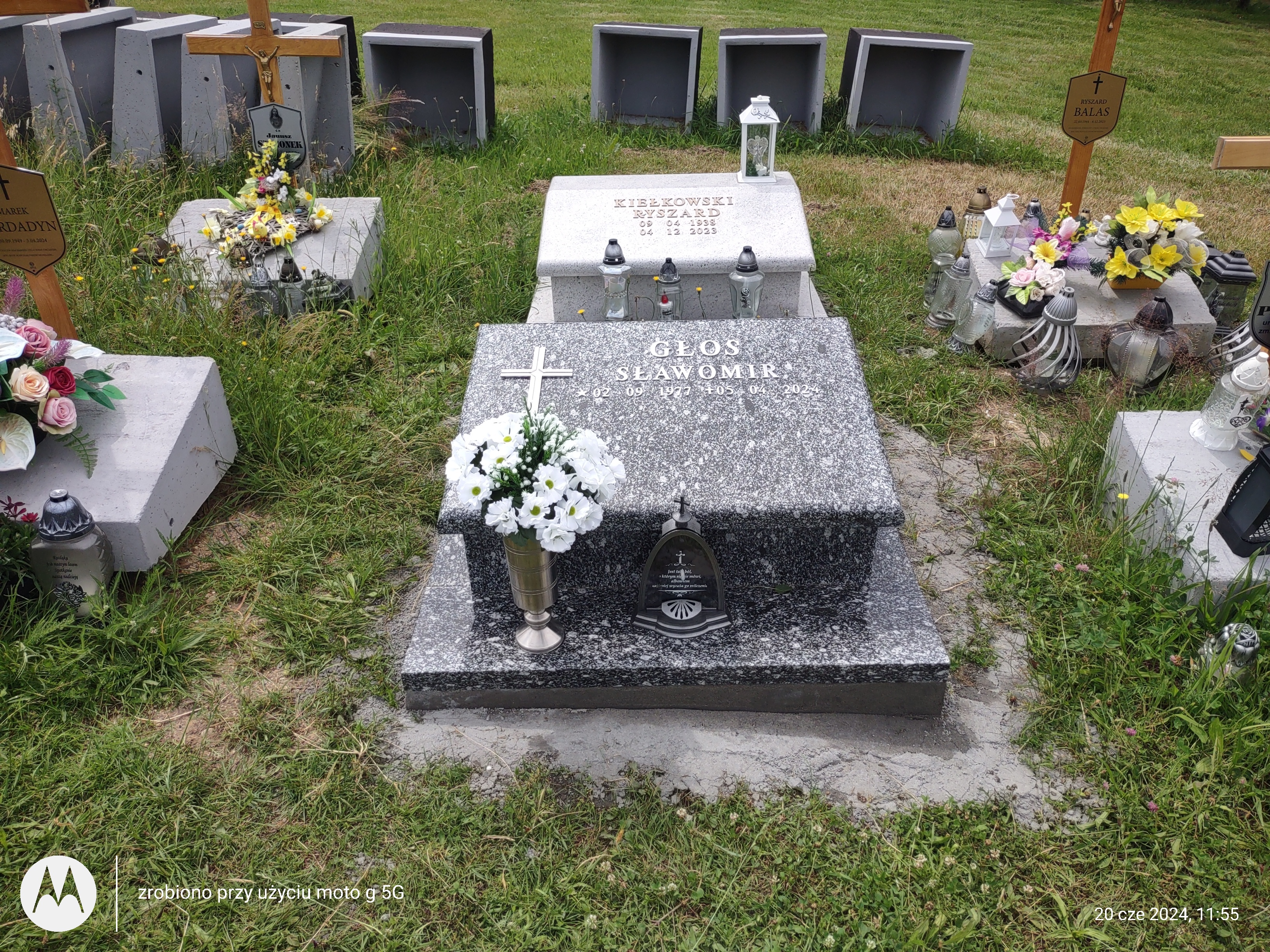 Grób Sławomir Głos