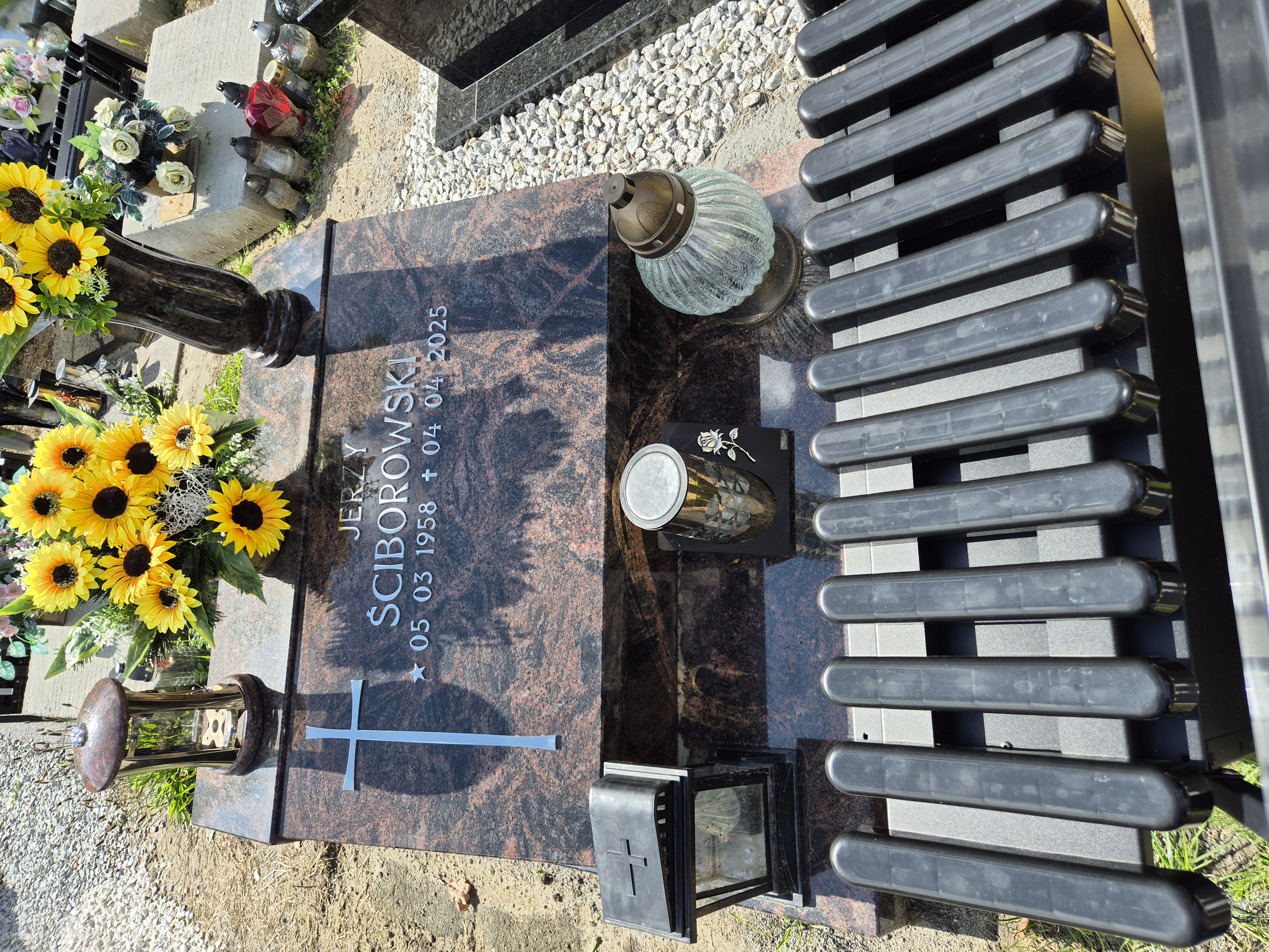Grób Jerzy Ściborowski