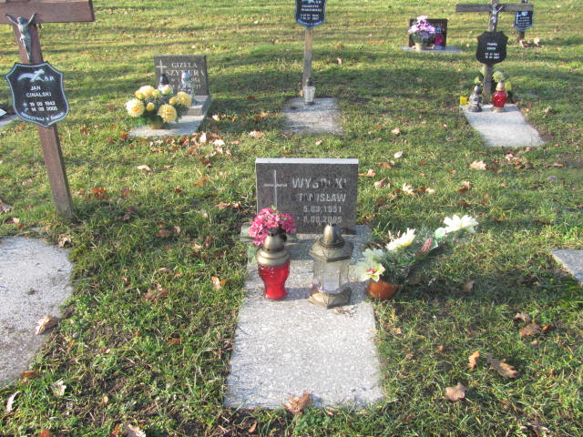 Grób Stanisław Wysocki