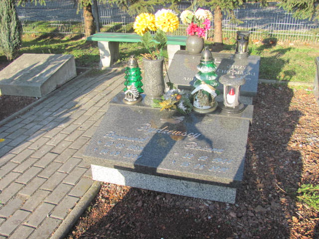 Grób Bożena Rydzewska