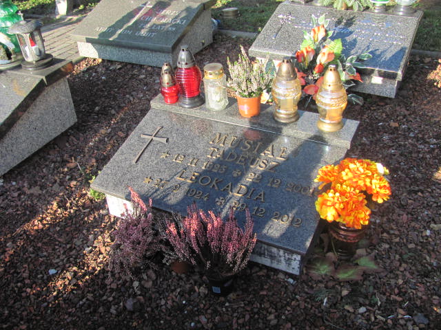 Grób Tadeusz Musiał