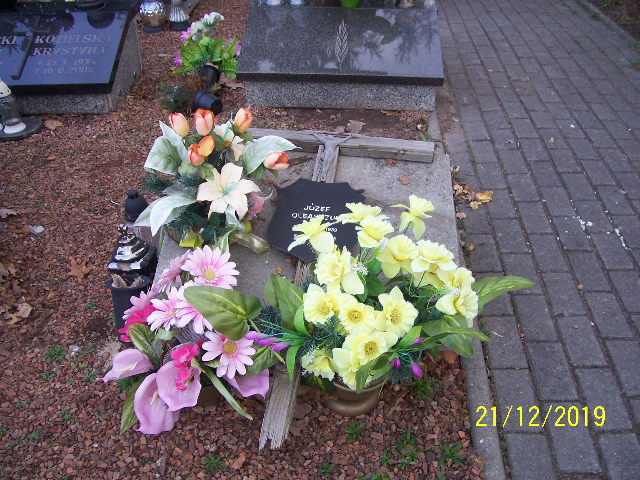 Grób Józef Olearczuk