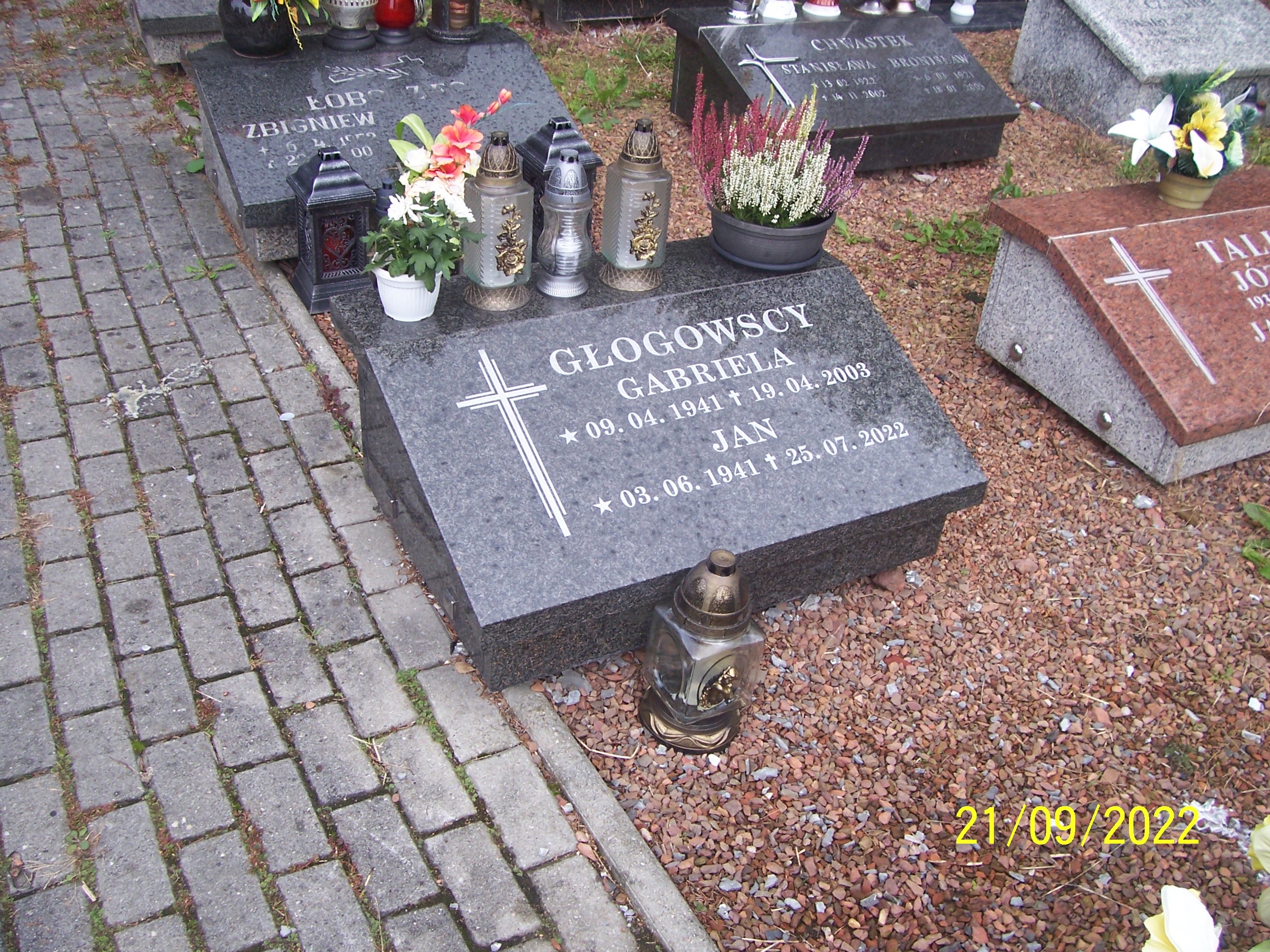 Grób Gabriela Głogowska