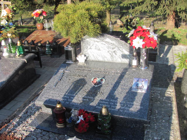 Grób Renata Szatoń