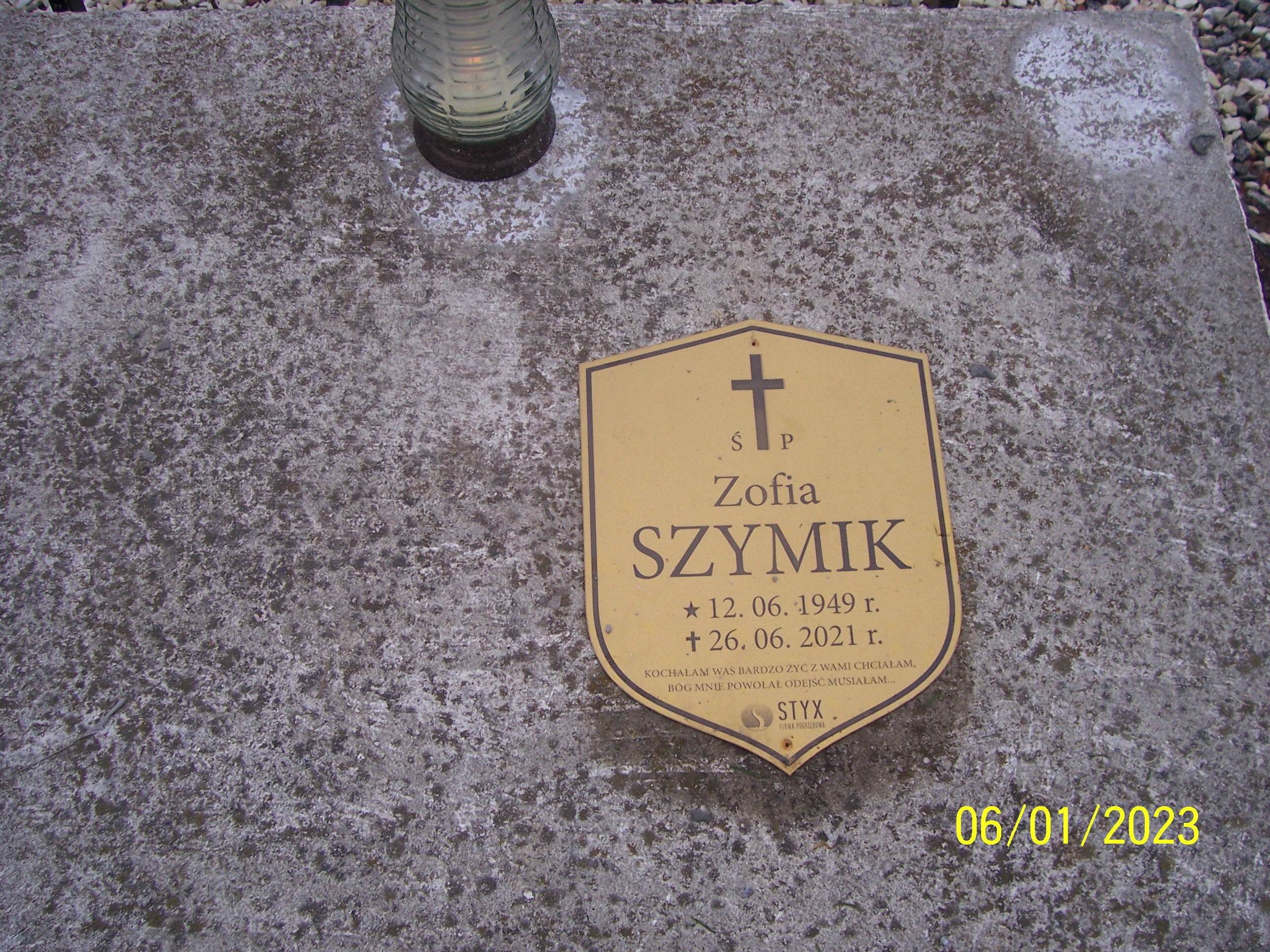 Zdjęcie grobu