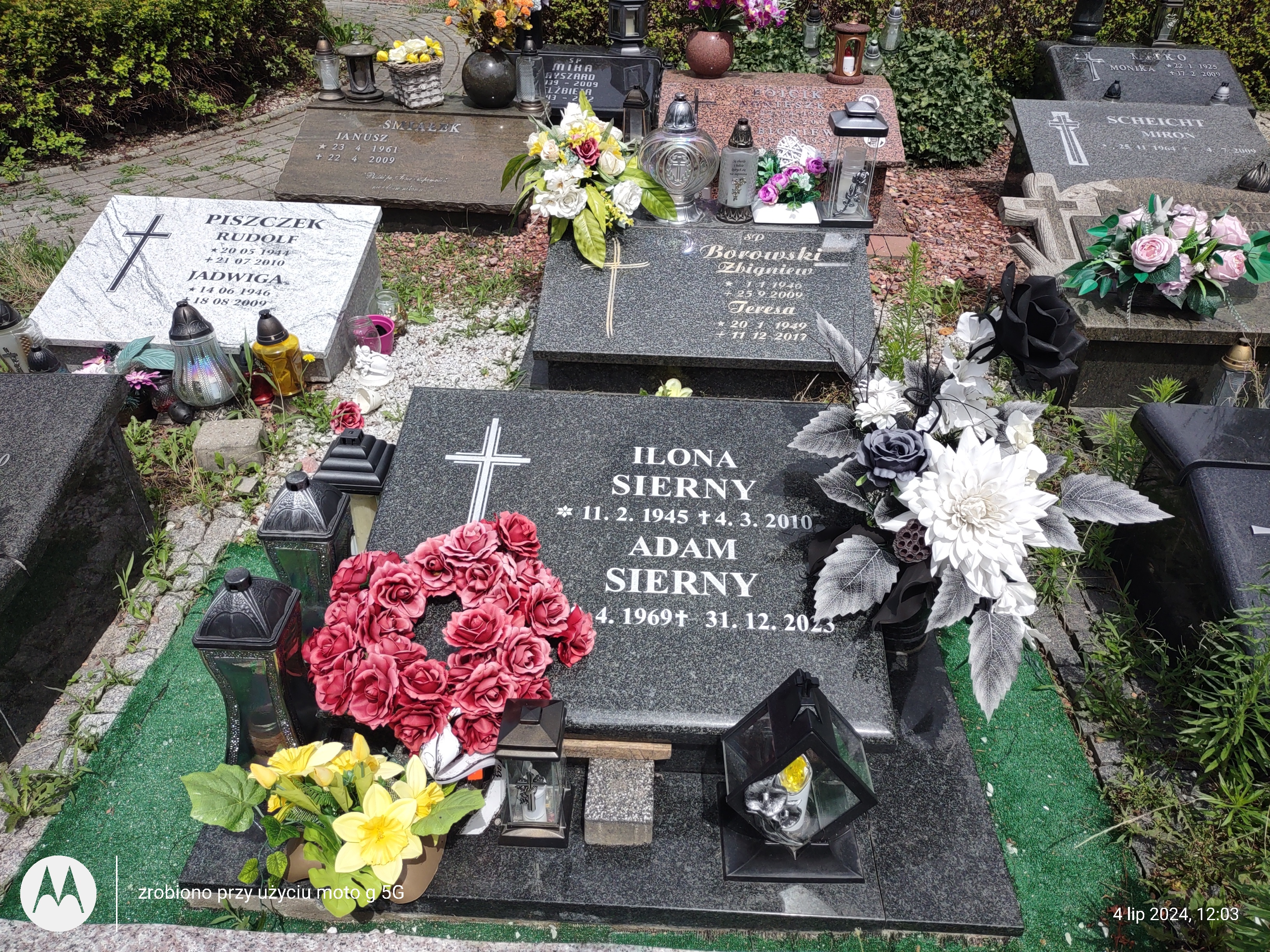Zdjęcie grobu