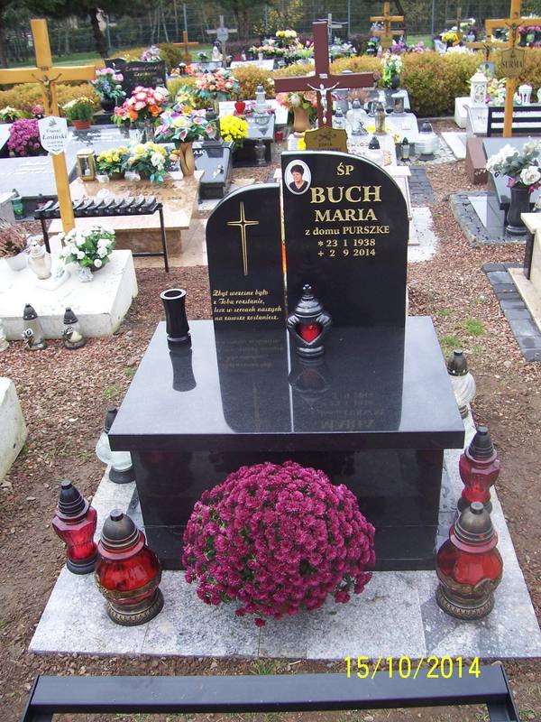 Grób Maria Buch