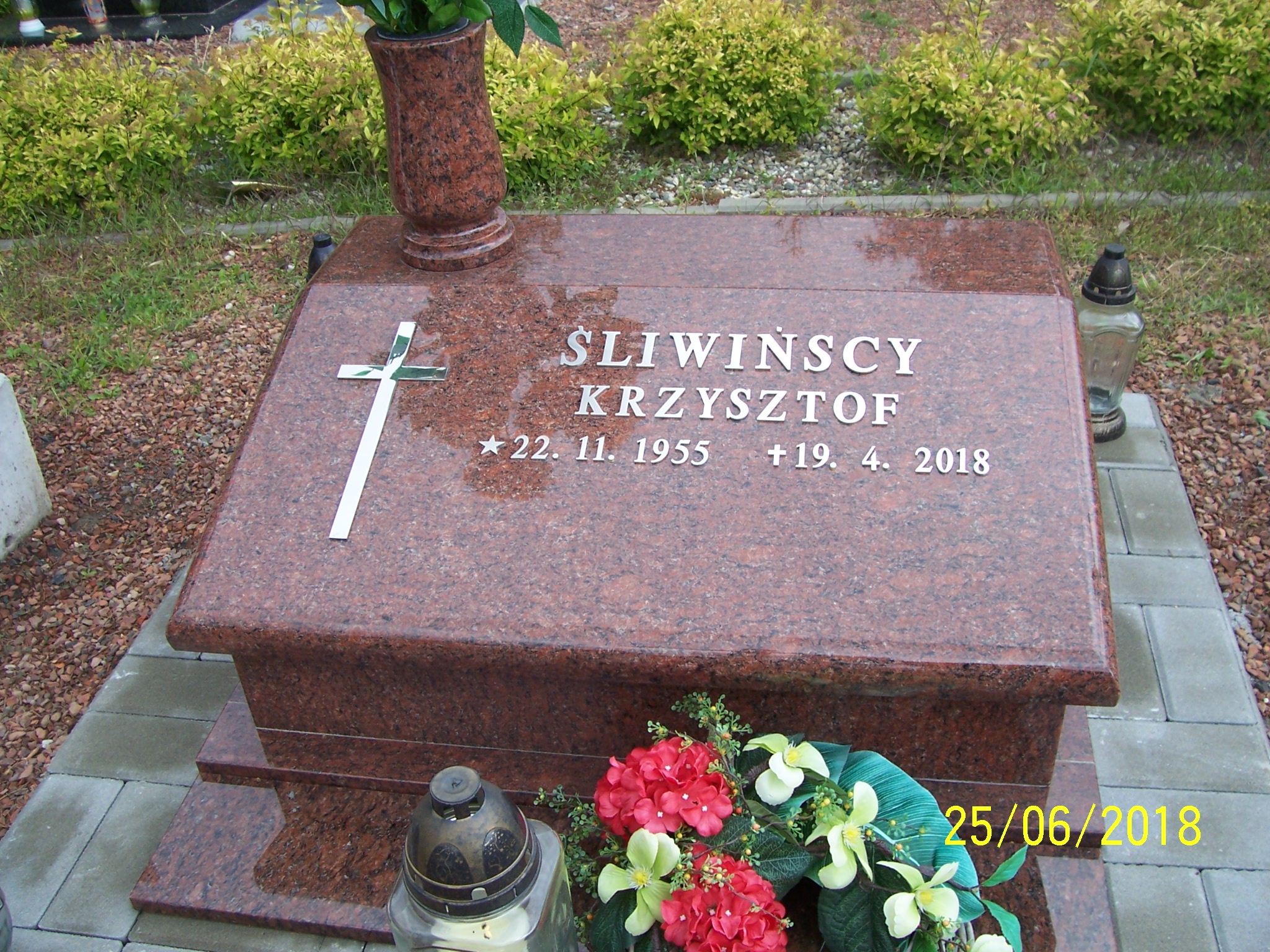 Grób Krzysztof Śliwiński