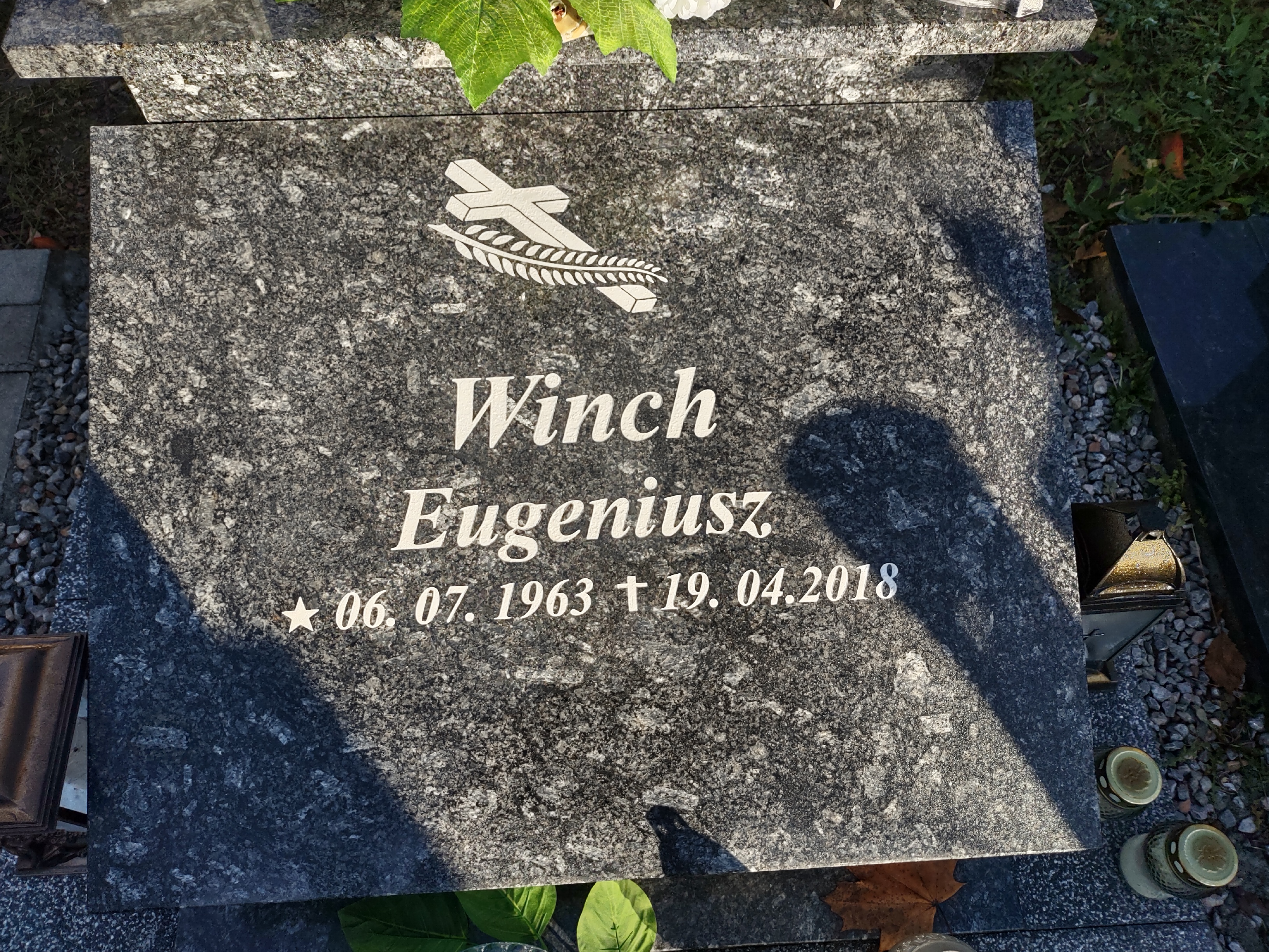 Grób Eugeniusz Winch