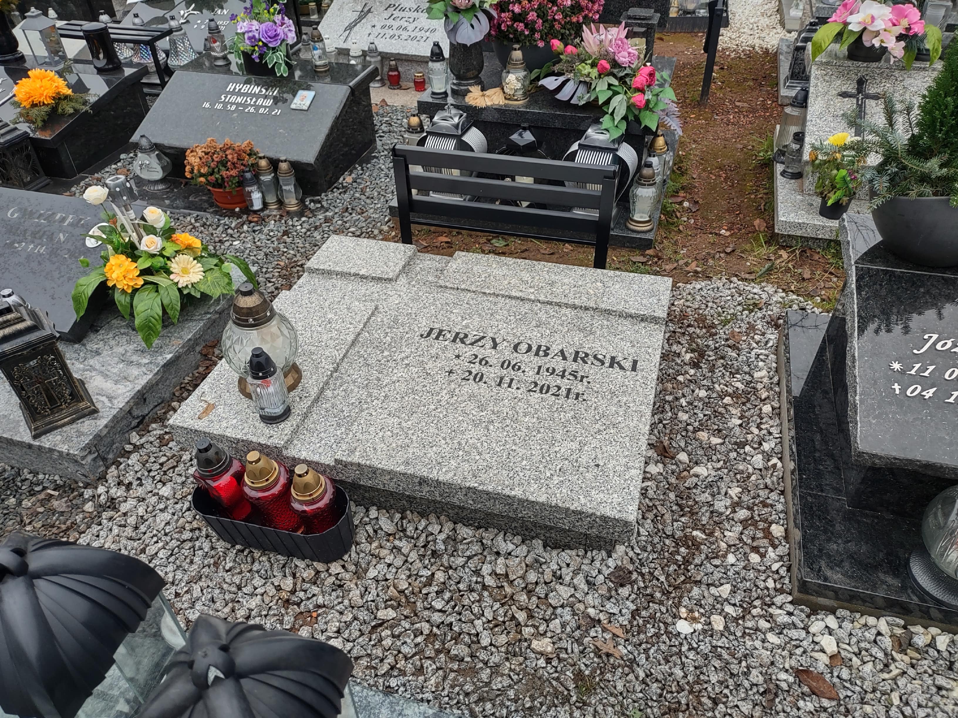 Grób Jerzy Obarski