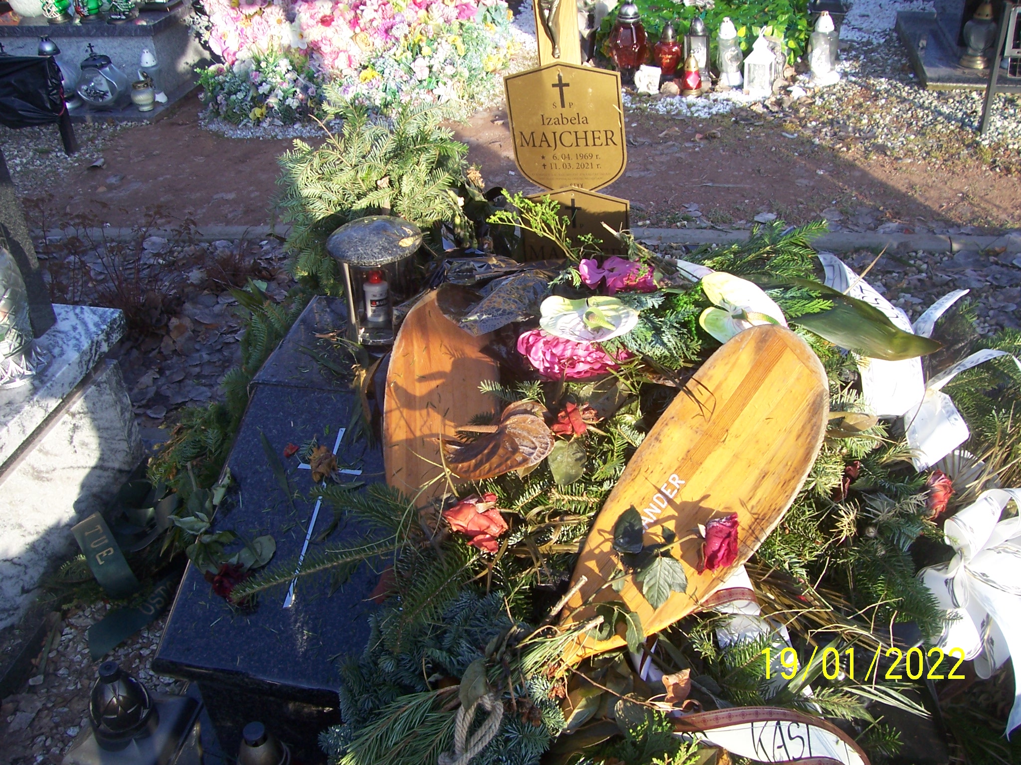 Grób Janusz Majcher