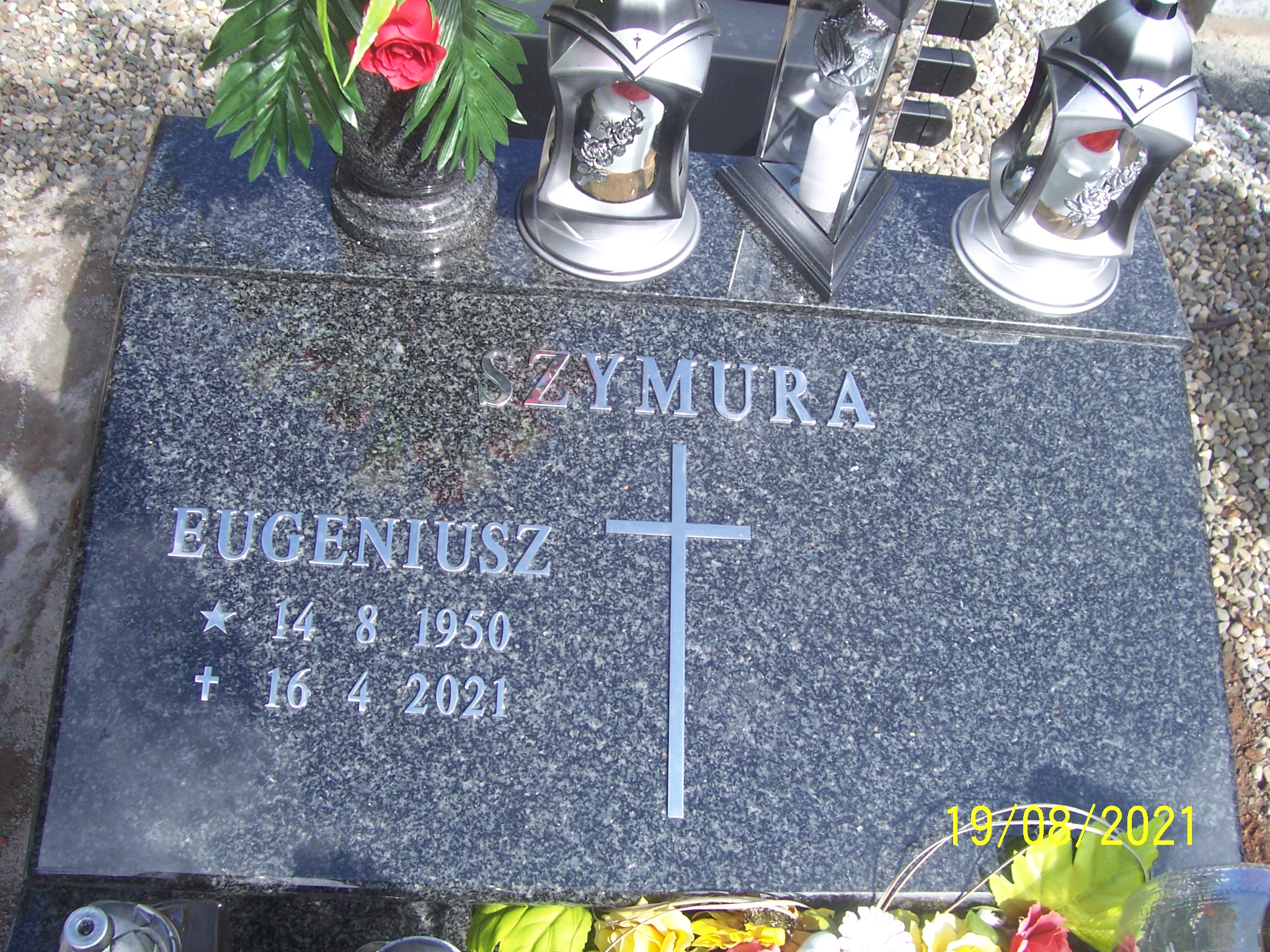 Grób Eugeniusz Szymura