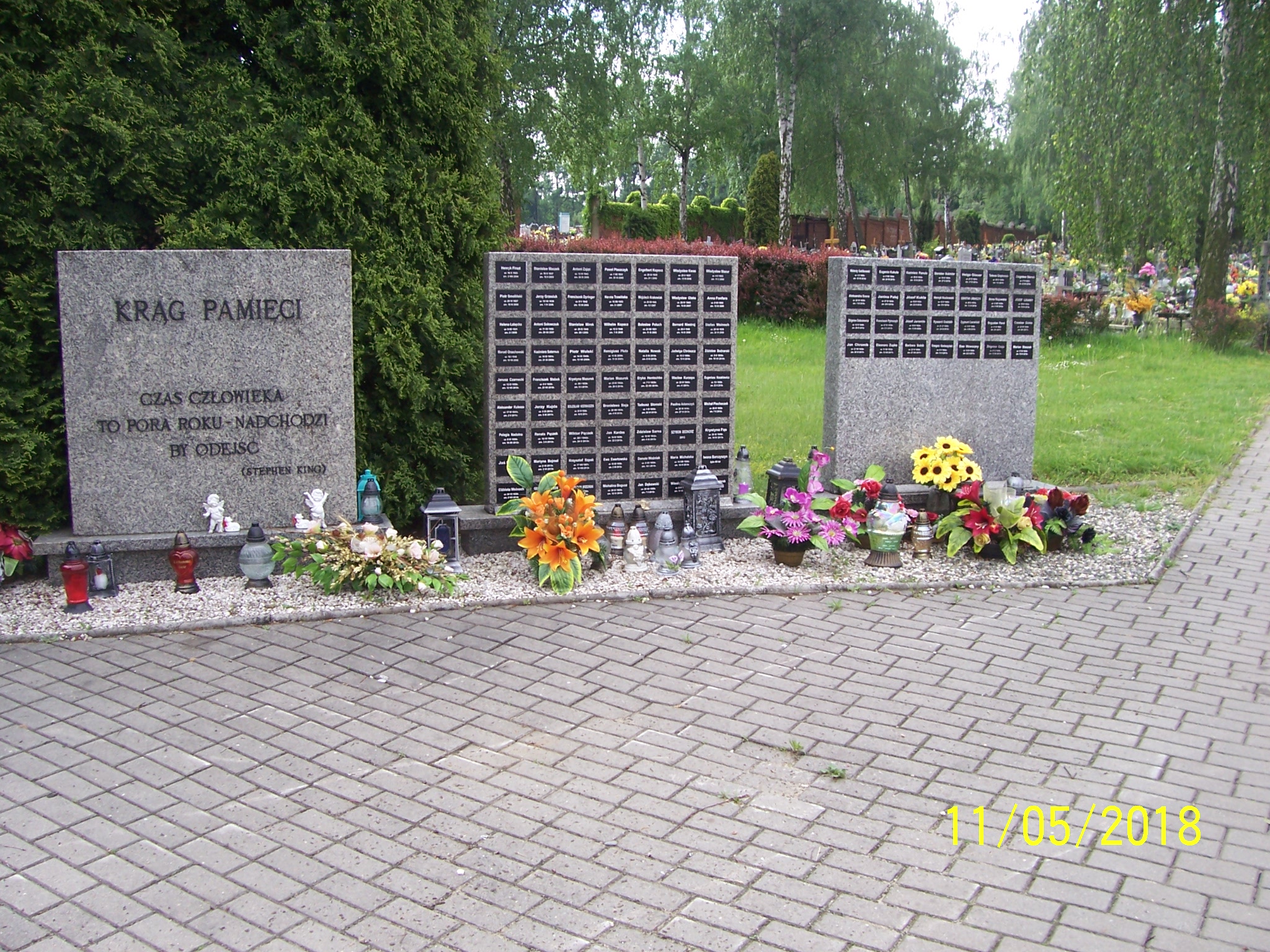 Grób Marian Staszak