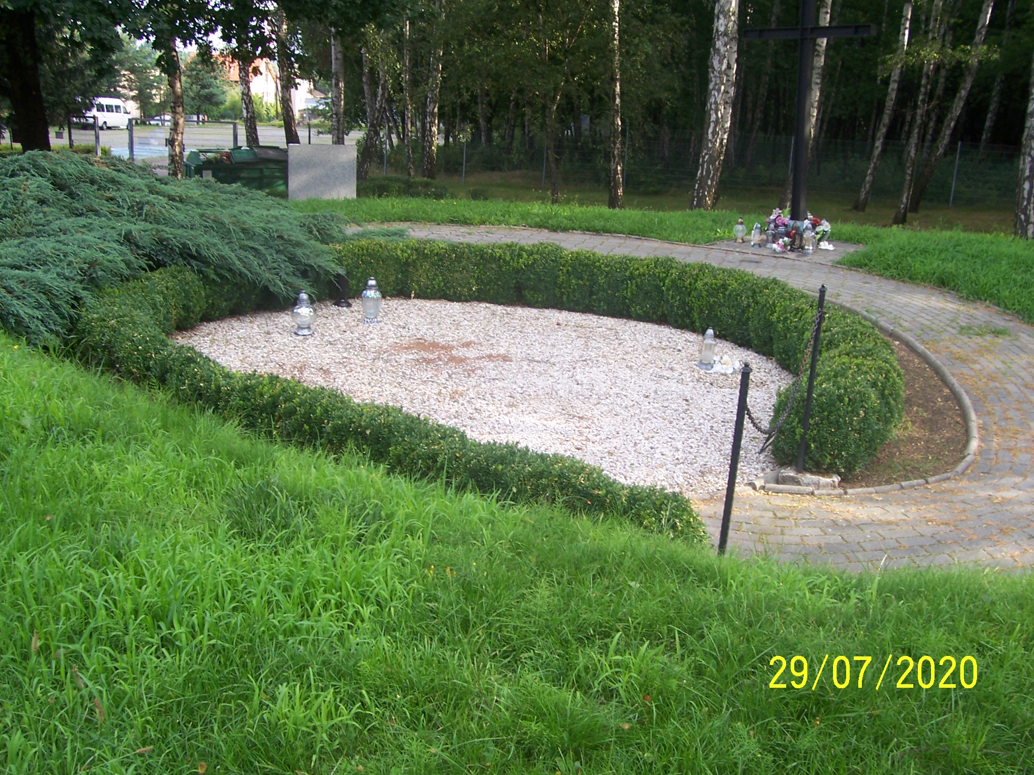 Grób Stanisław Kośmider