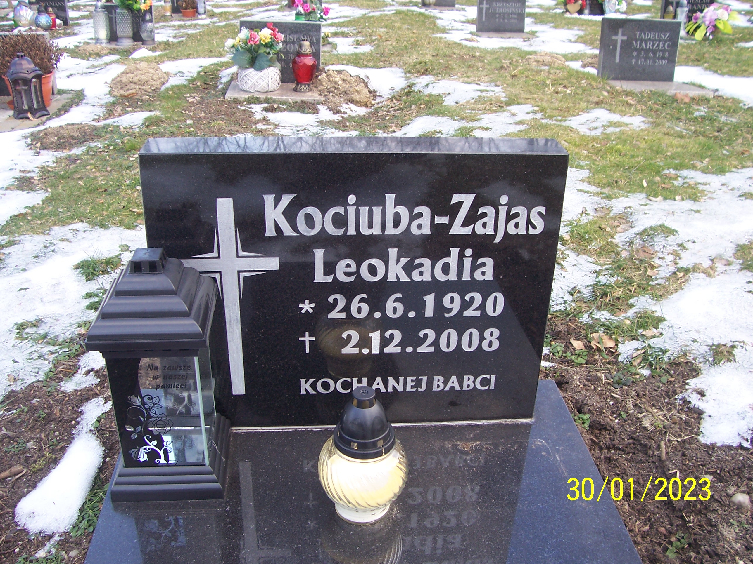 Zdjęcie grobu