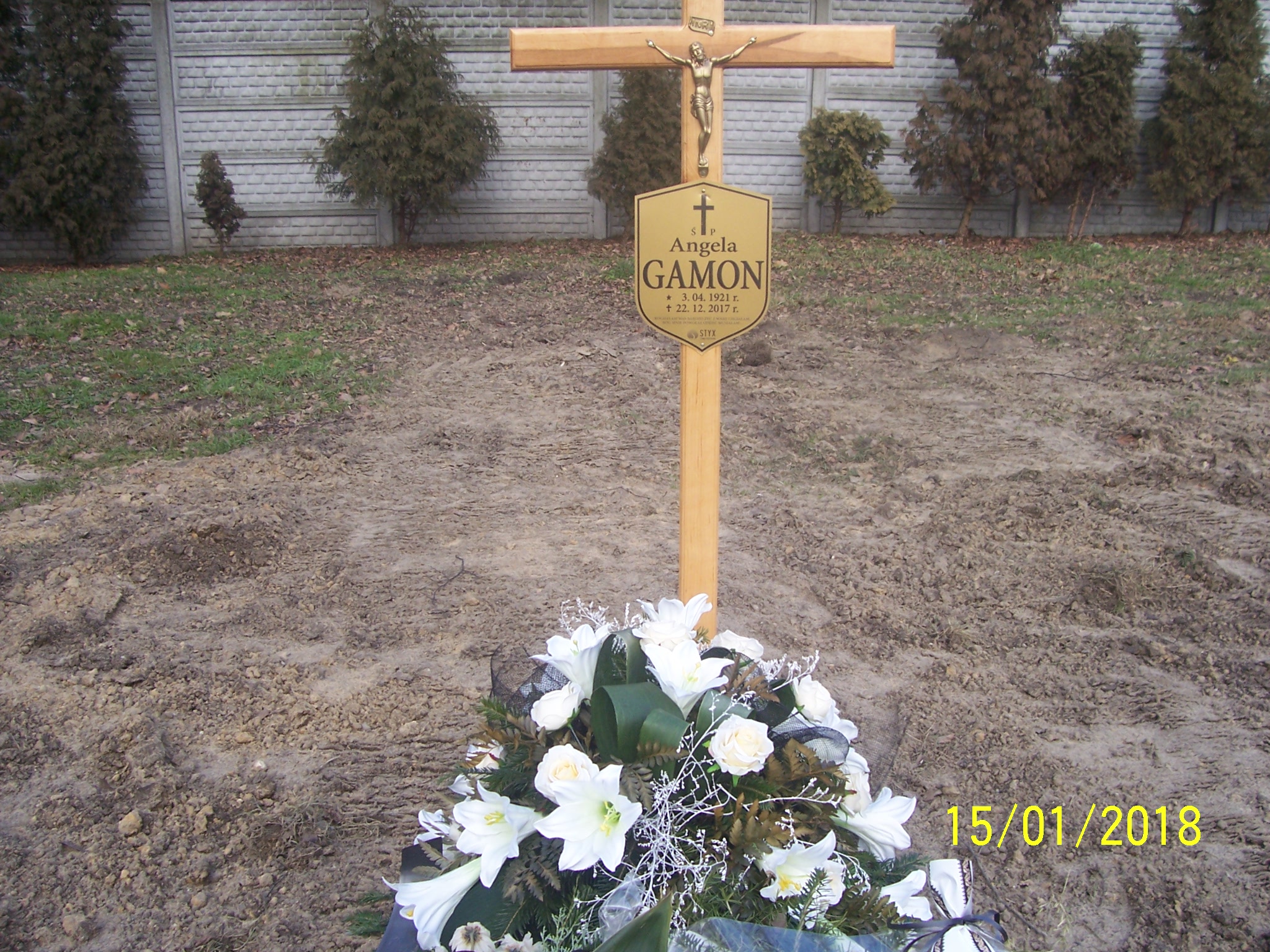 Grób Edward Skrężyna