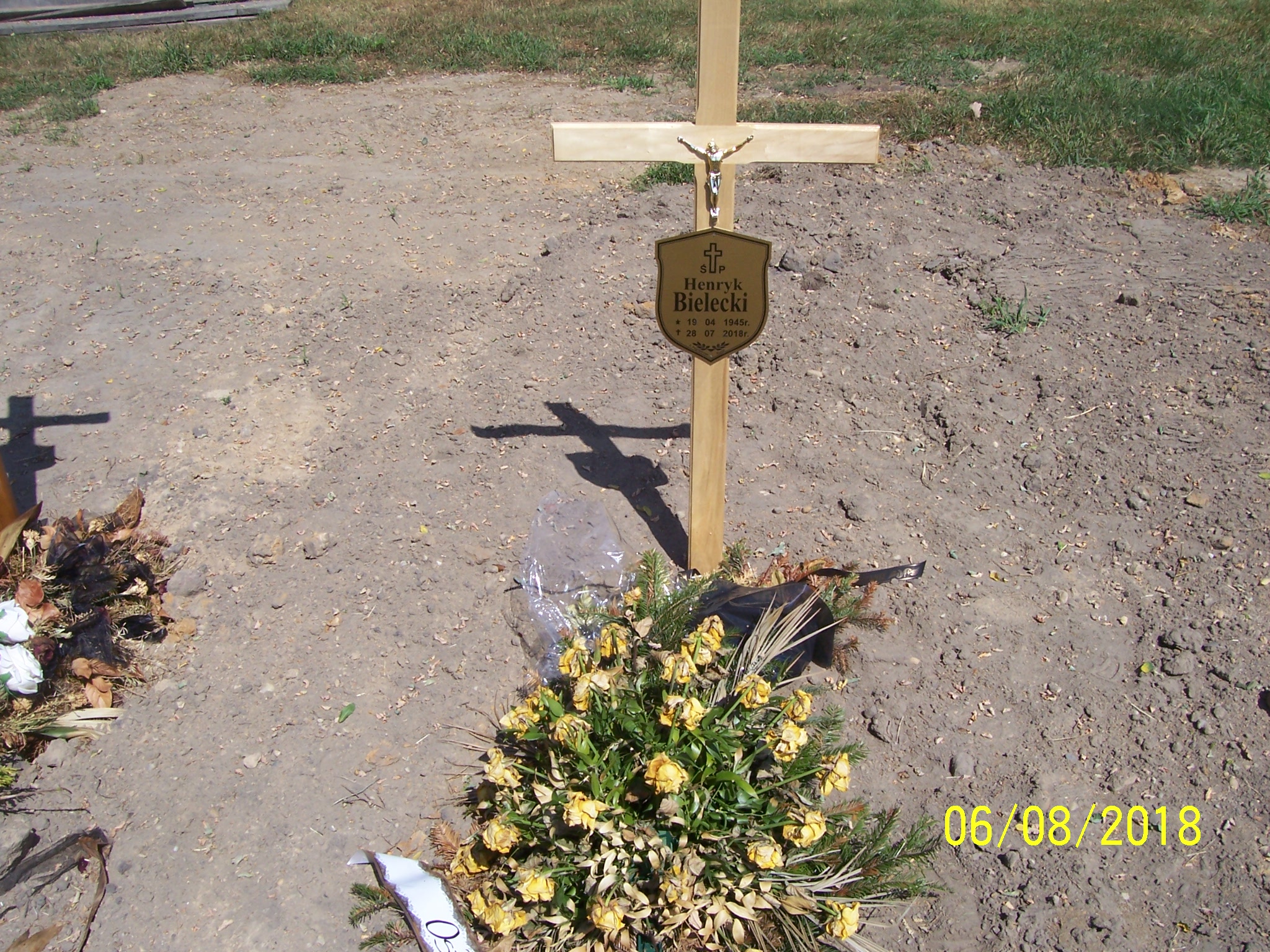 Grób Henryk Bielecki