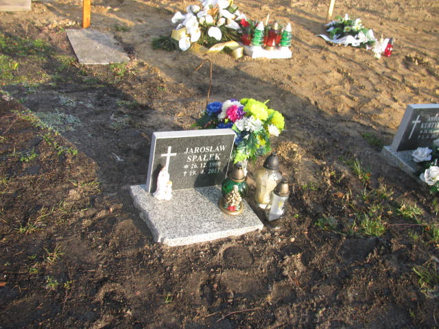 Grób Jarosław Spałek